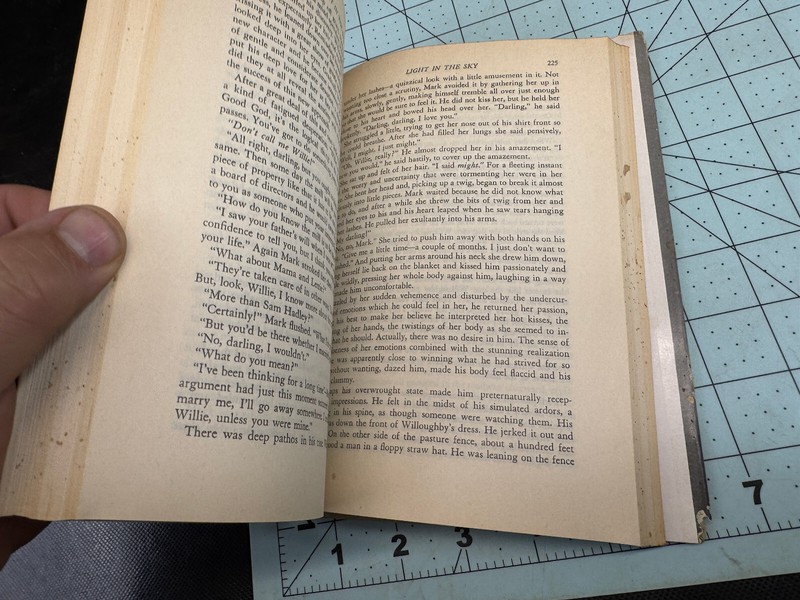 Light in the Sky by Agatha Young Hardcover W/DJ Vintage 1948 First Edition gallery