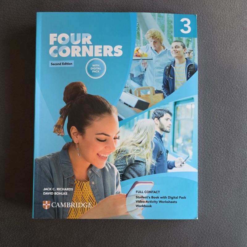 Four Corners Ser.: Four Corners Level 3 Full Contact with Digital Pack