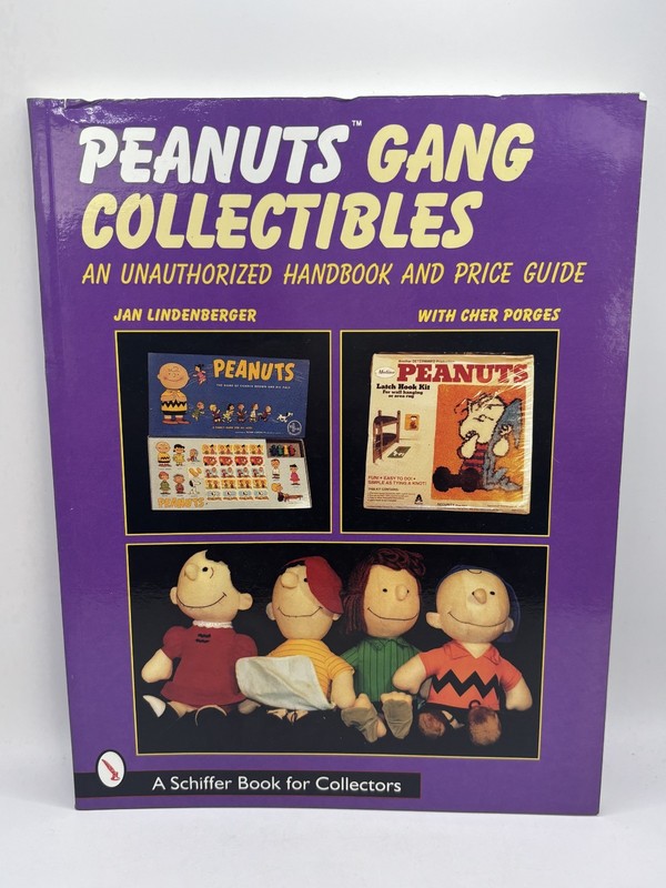 Schiffer Snoopy Peanuts Gang Collectibles Book Price Guide 8.5″x11″ 159 pages