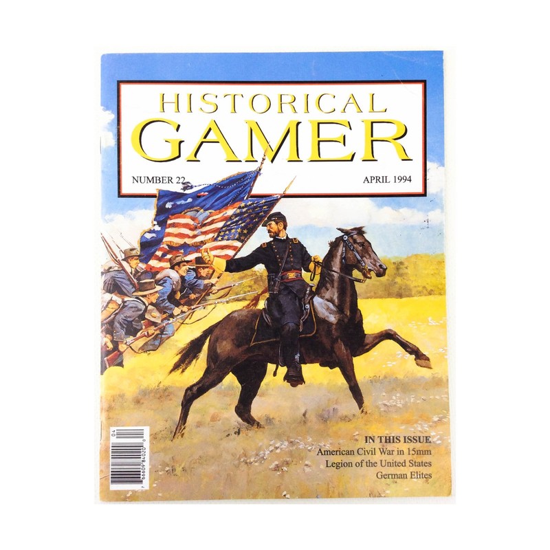 Historical Historical G #22 «American Civil War in 15mm, Legion of the Mag VG
