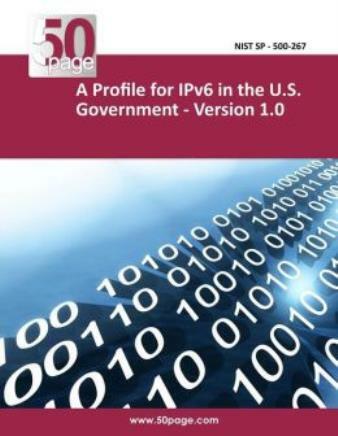 A Profile For Ipv6 In The U S Government – Version 1 0