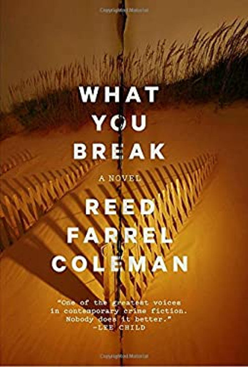 What You Break Paperback Reed Farrel Coleman