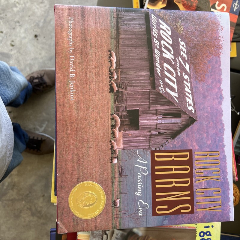 Rock City Barns by David Jenkins Signed