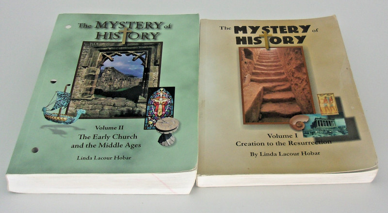 The Mystery of History Volumes I and II Textbooks-By Hobar, Linda, Lacour