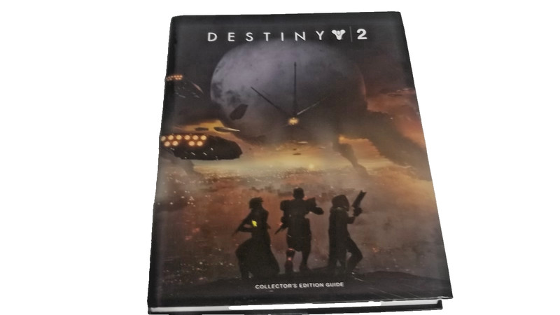 Destiny 2 Prima Collectors Edition Guide By Prima Games 2017 Hardcover Book
