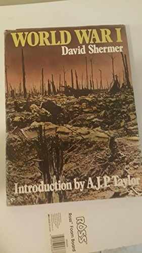 World War I – Hardcover, by Shermer David with Introduction By – Acceptable j