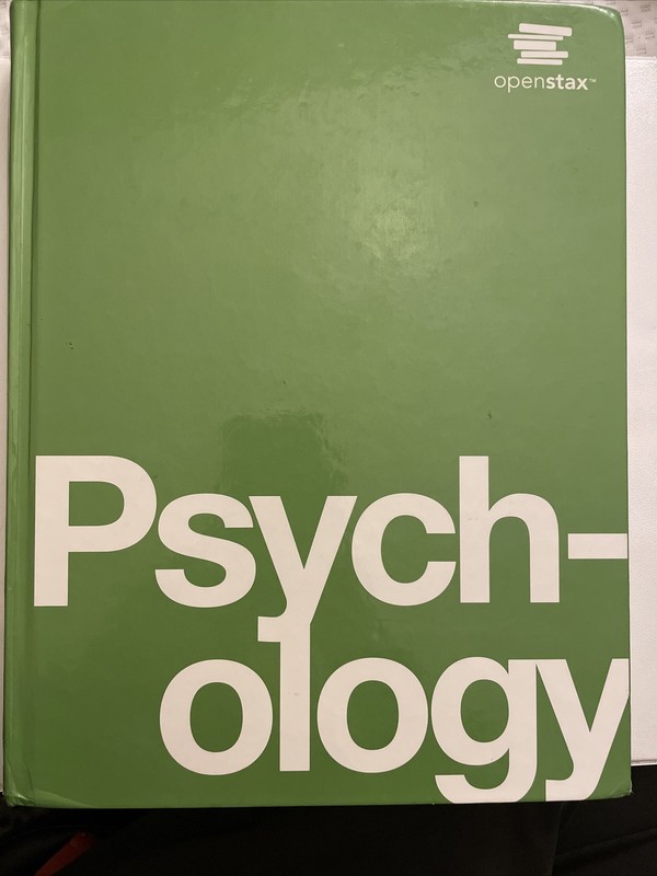 Psychology by Rose M. Spielman (2014, Hardcover)