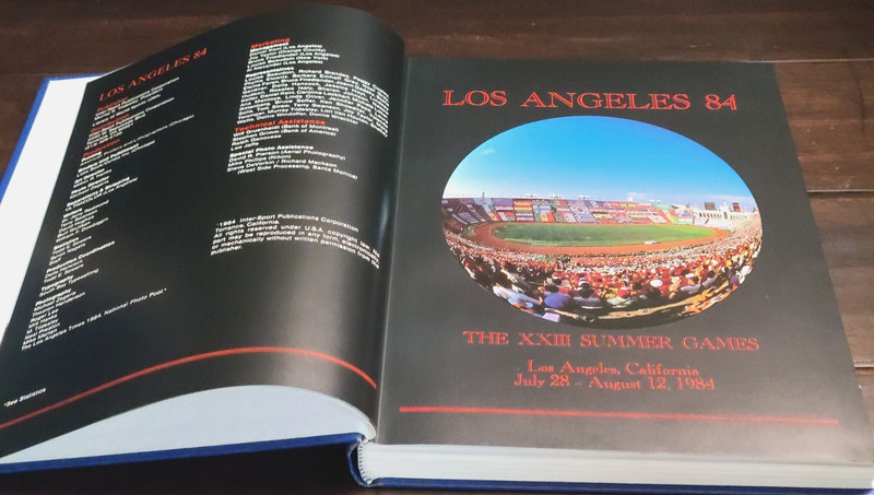 '84 Olympics Inter-Sport Commemorative Summer & Winter Games Sleeved 2 Book Set gallery