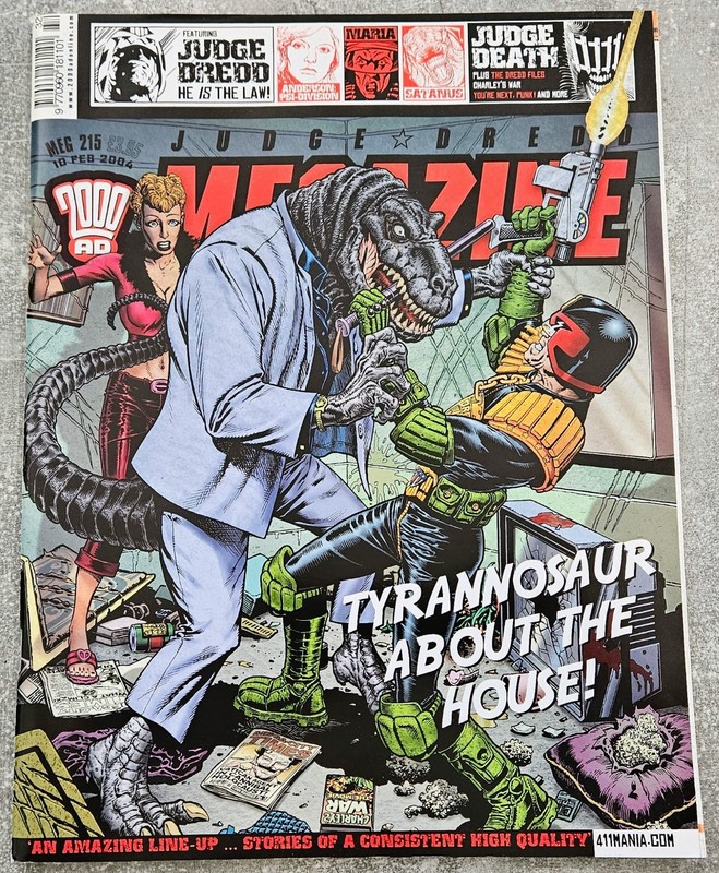 Judge Dredd Megazine – Volume 5 – Issue 215 – Brand New – Unread