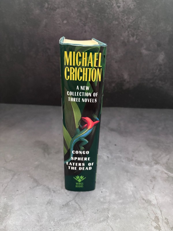 Michael Crichton Collection: Congo, Sphere & Eaters of the Dead HC 1994 gallery