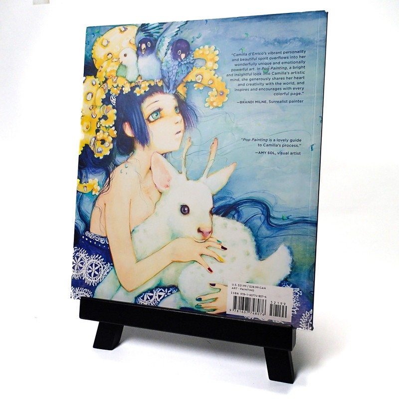 Pop Painting: Inspiration and Techniques fr- paperback, 160774807X, dErrico, new gallery