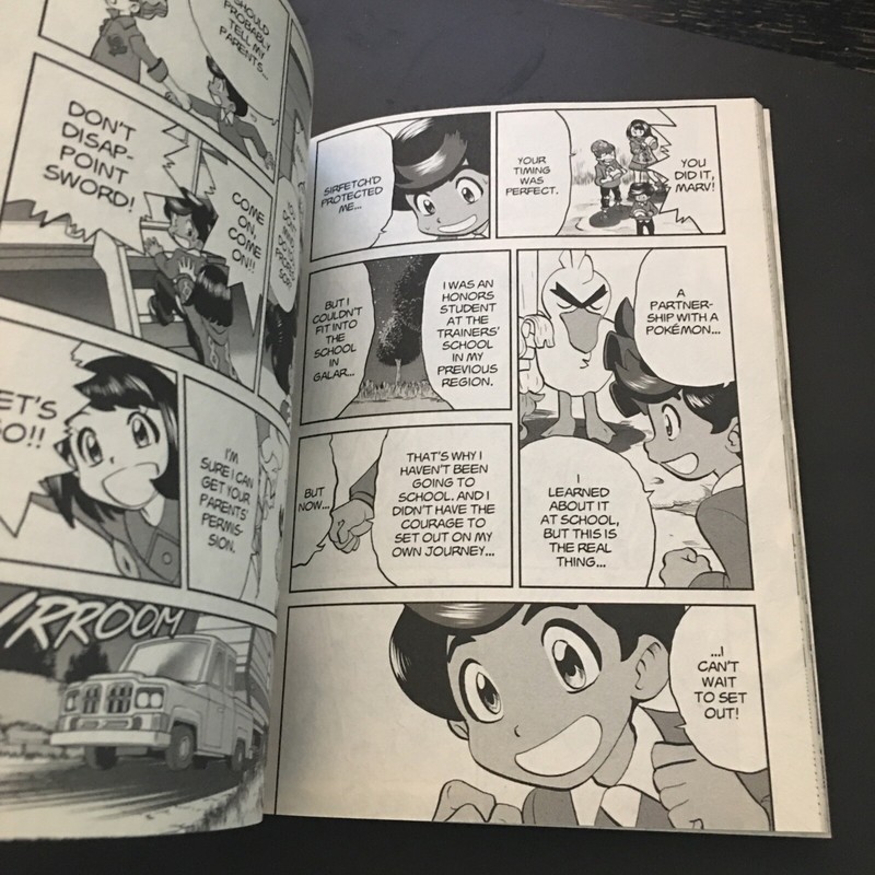 Pokemon: Sword and Shield, Vol. 1 by Hidenori Kusaka Satoshi Yamamoto Pokemon gallery