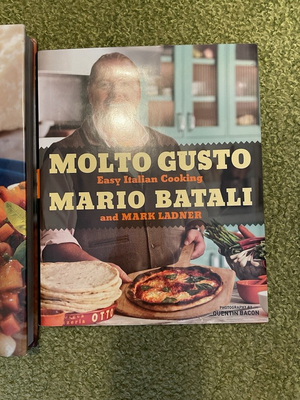 2 Italian Cookbooks Complete Italian Cooking and Milton Gusto by Mario Batali