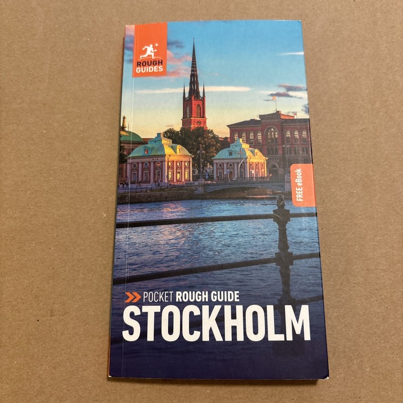 Pocket Rough Guide Stockholm, Paperback by Rough Guides (COR), Like New Used,…