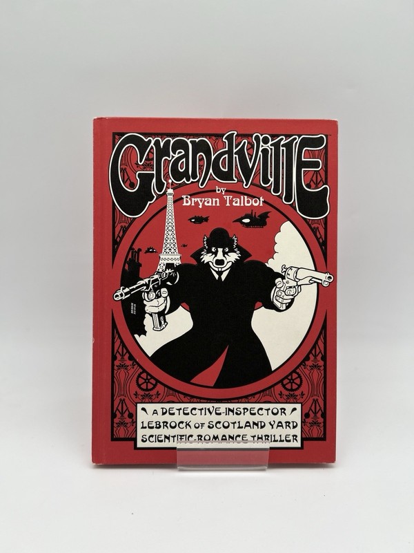 Cesare Giombetti Bryan Talbot Grandville. Omnibus (Vol. 1) (Hardback)