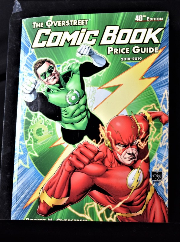 Overstreet Comic Book Price Guide Volume 48 – Paperback – Very good ~ pages 1232