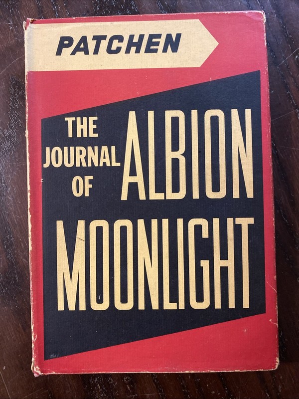 The Journal Of Albion Moonlight Kenneth PATCHEN 5th Edition 1946 HC / DJ