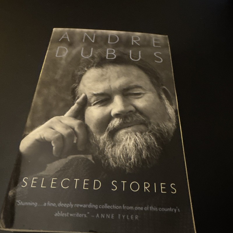 Selected Stories of Andre Dubus 23 Great Stories 1995, New Trade Paperback