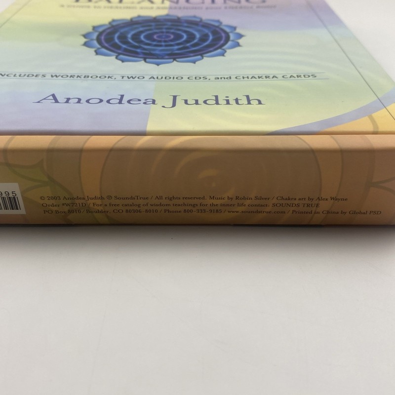 Chakra Balancing - Spiral-bound By Judith, Anodea Healing Awakening Energy Body gallery