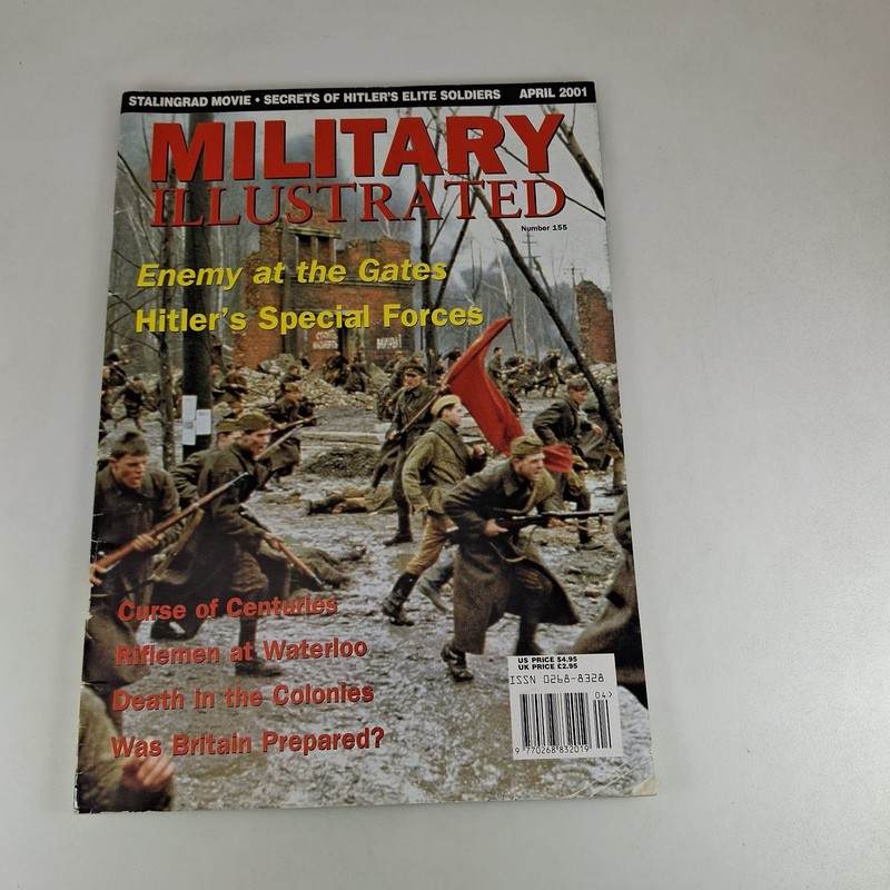 Military Illustrated Past & Present No 155 Enemy At The Gates, Waterloo