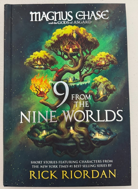 9 From The Nine Worlds Rick Giordan Disney Hyperion Hardcover