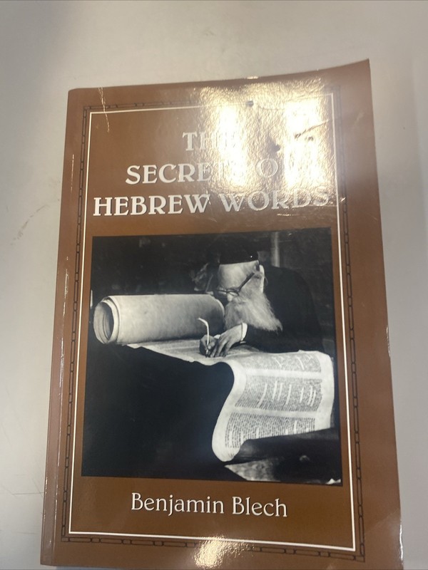 The Secrets of Hebrew Words – By Blech, Benjamin Rabbi –