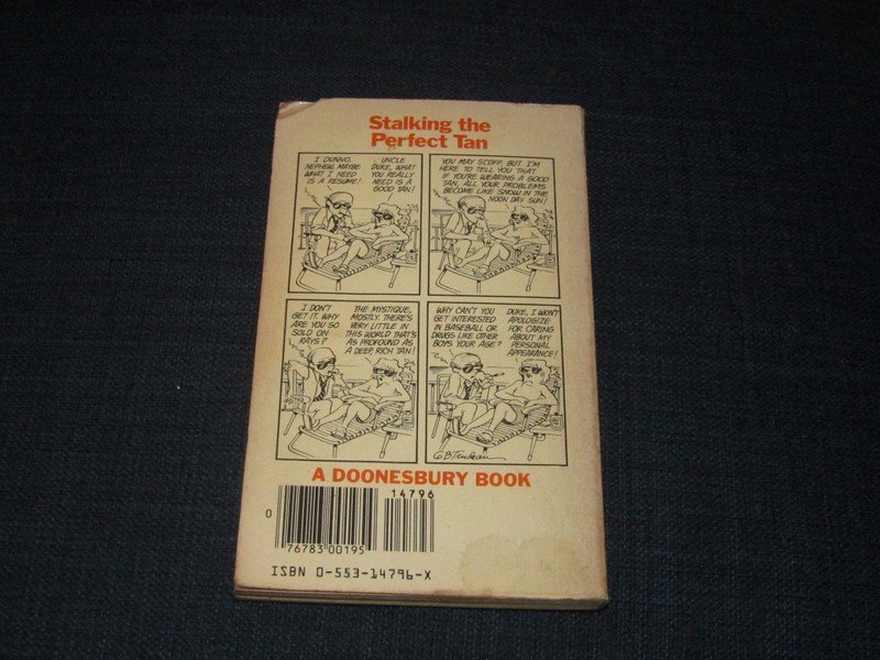 Stalking The Perfect Tan A Doonesbury book Bantam Books gallery