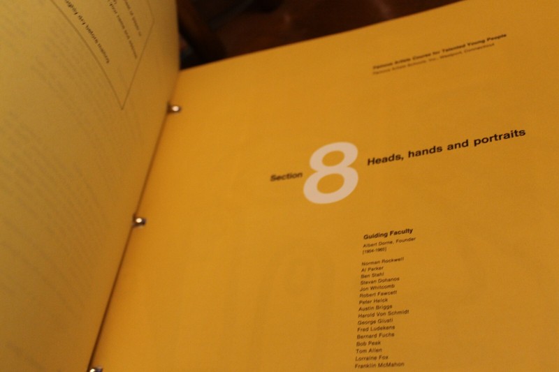 Famous Artists Course for Talented Young People ~ 1967 Binder Course 7-12 gallery