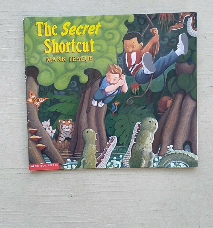 The Secret Shortcut by Mark Teague (1999, Trade Paperback)