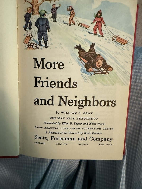 Textbook Friends and Neighbors; Teacher's Edition William Gray Scott Foresman gallery