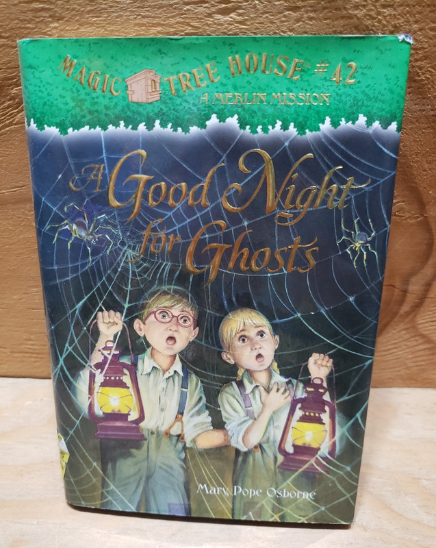 Good Night for Ghosts : Magic Tree House by Mary Pope Osborne (2009, Hardcover)