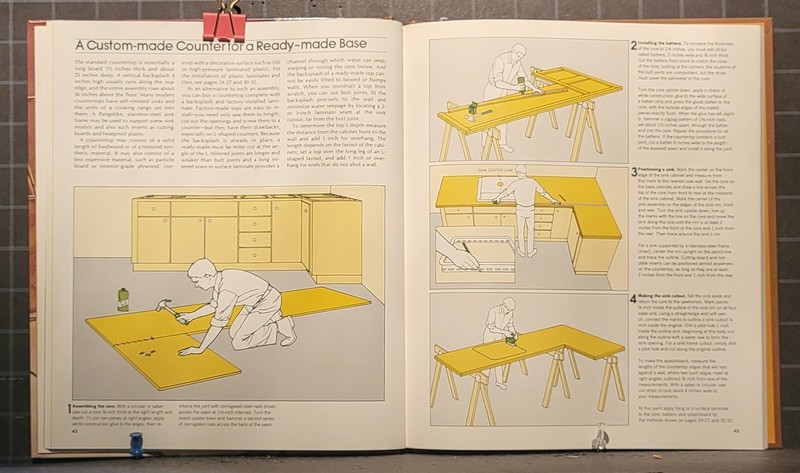 Kitchens and Bathrooms: by Time-Life Books Editors 1977, Hardcover B233 gallery