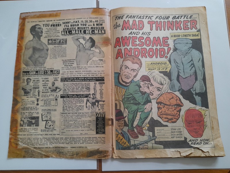 Fantastic Four #15 June 1963 Fair/Good 1.5 1st appearance of the Mad Thinker gallery