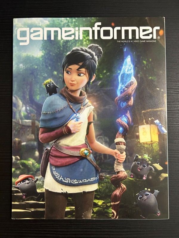 Game Informer Issue #329 Kena: Bridge of Spirits