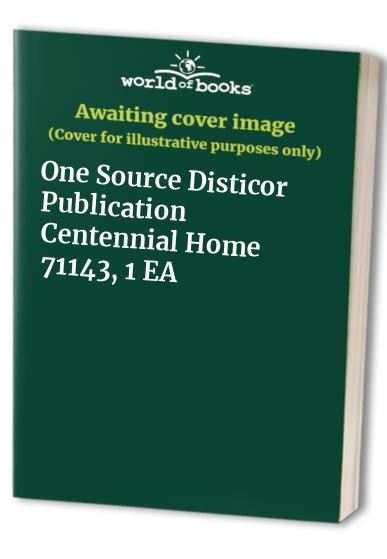 One Source Disticor Publicatio – GOOD