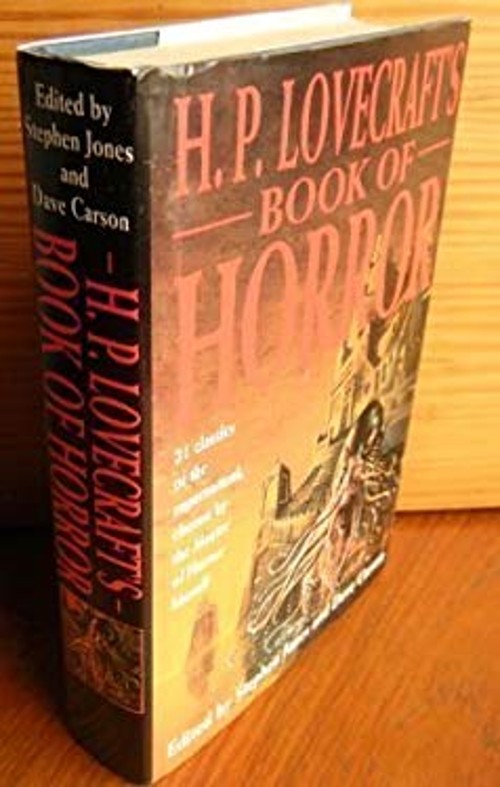 H.P. Lovecraft’s Book of Horror H. P Lovecraft