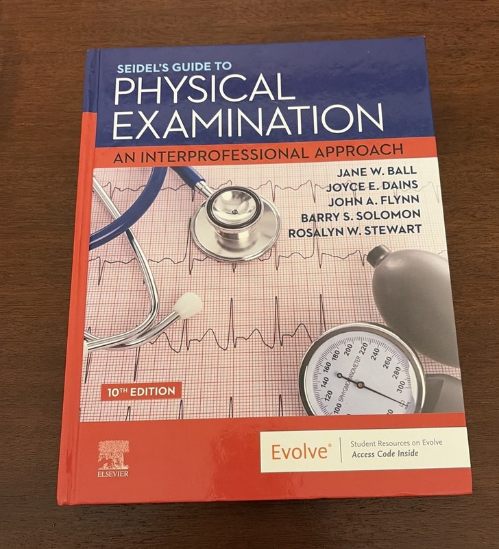 Seidels Guide to Physical Examination: An Interprofessional Approach –