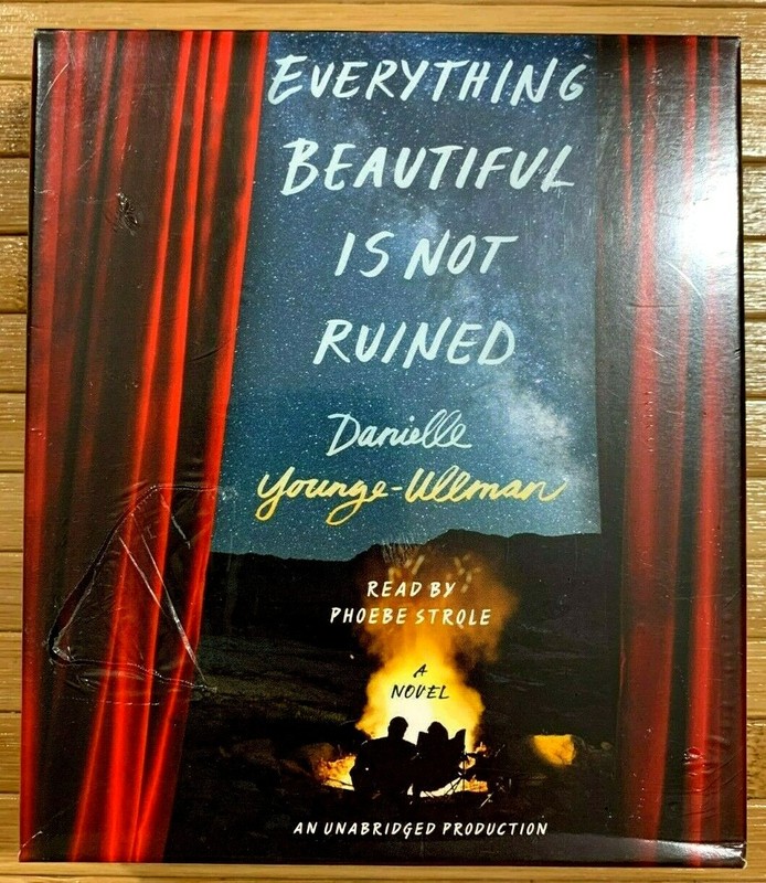 Audiobook CD, EVERTHING BEAUTIFUL IS NOT RUINED-DANIELLE YOUNGE-ULLMAN (AB-1479)