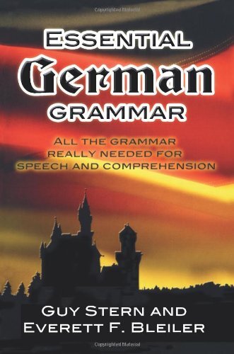 Essential German Grammar (Dover Language Guides Essential Gramma