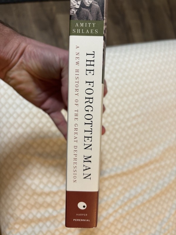 Forgotten Man : A New History of the Great Depression by Amity Shlaes gallery