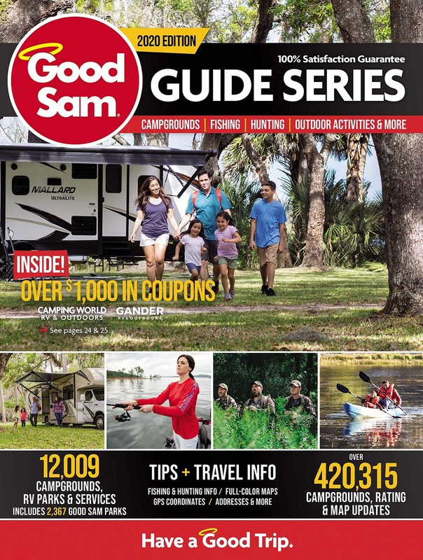 The 2020 Good Sam Guide Series for the RV & Outdoor Enthusiast