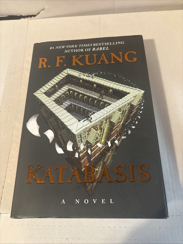 Katabasis (Deluxe Limited Edition) : A Novel by R. F. Kuang (2025, Hardcover)