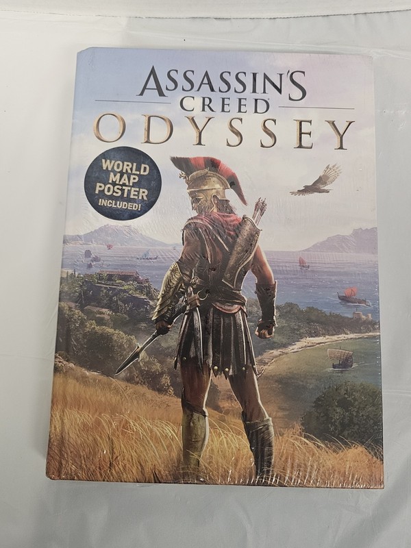 Assassin's Creed Odyssey : Official Collector's Edition Guide - SEALED/NEW gallery