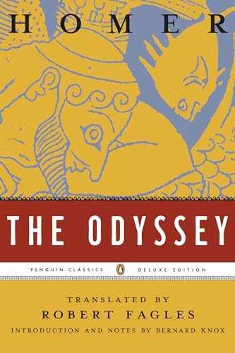 The Odyssey – Paperback, by Homer – Very Good