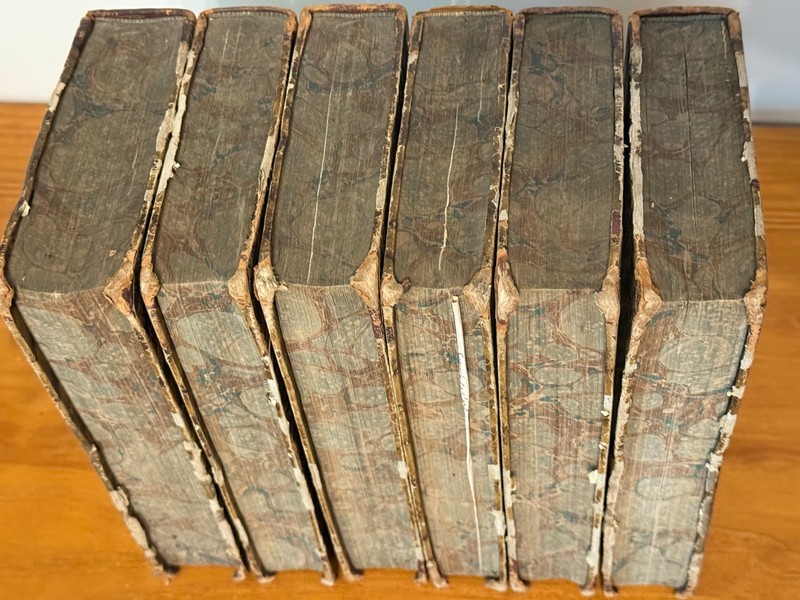 1835-8 German Musicology Encyclopedia Lexicon by Gustav Schilling 6 Vols Set 1st gallery
