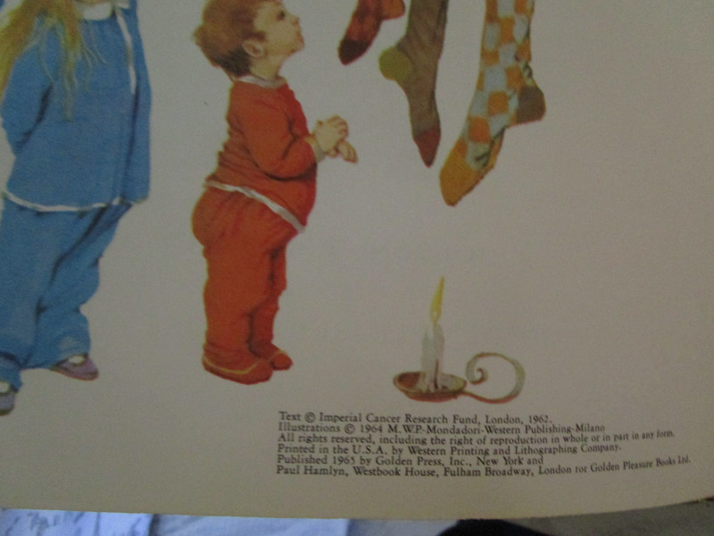 Snowy the Little White Horse Big Golden Book First Edition 1965 Illustrated Pony gallery