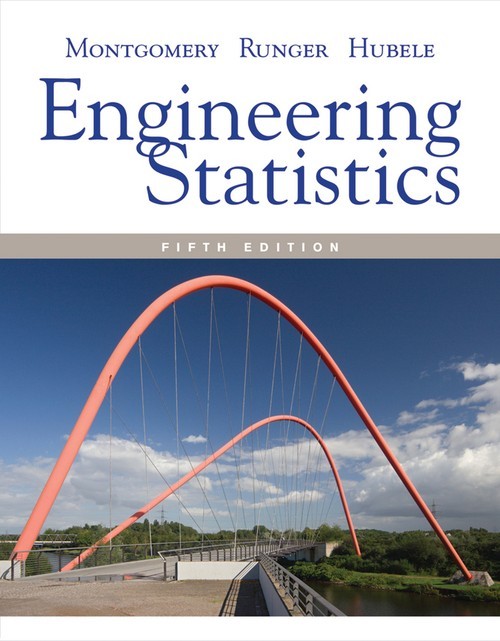 Engineering Statistics, Douglas C Montgomery