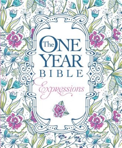 One Year Bible Expressions : New Living Translation, Paperback by Tyndale Hou…
