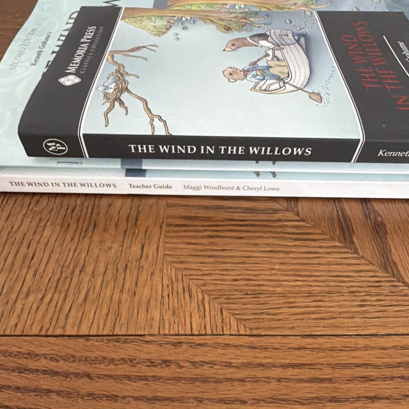 Memoria Press The Wind in the Willows Student Study Guide 2nd Ed 2023 gallery