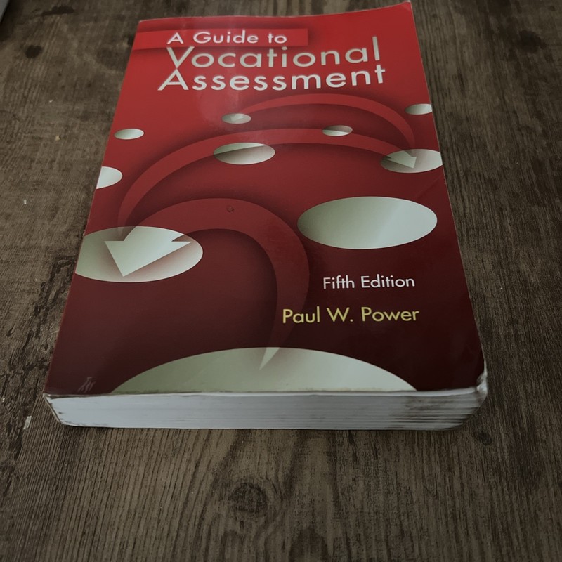 A Guide to Vocational Assessment - Paperback, by Power Paul W. - Acceptable gallery